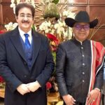 Vice President Of Madagascar Honours Dr. Sandeep Marwah For Four Decades In Creative Arts